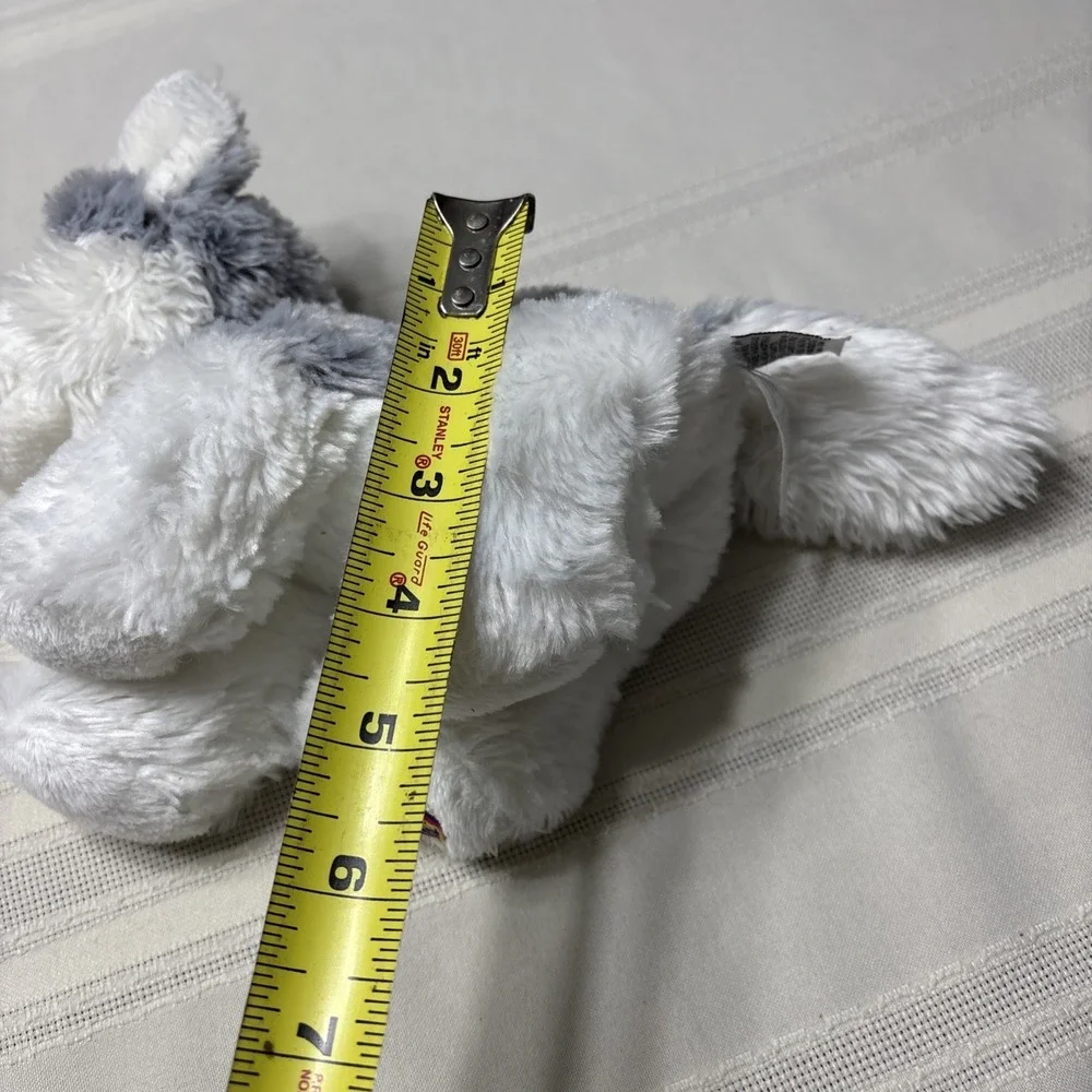 Webkinz Gray Husky Puppy Dog Plush 8